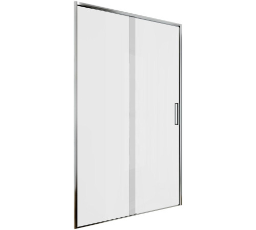 Душевая дверь Aquanet Pleasure Evo 110 AE65-N110-CT профиль хром, прозрачное стекло