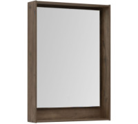 Зеркало Aquanet Милан 60 дуб рустикальный
