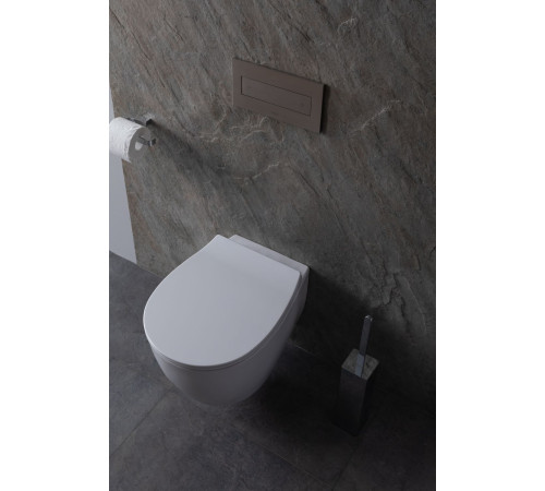 Чаша подвесного унитаза Allen Brau Fantasy 4.11HC1.20 белый глянец