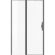Душевая дверь Allen Brau Priority 120 3.31033.BBA черный браш