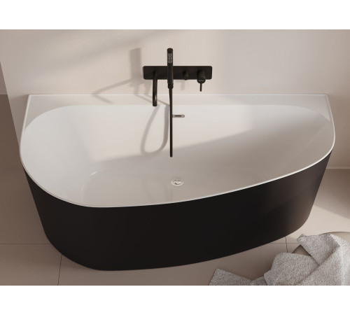 Смеситель для ванны Allen Brau Priority 5.31A05-GB (с внутренней частью) золото