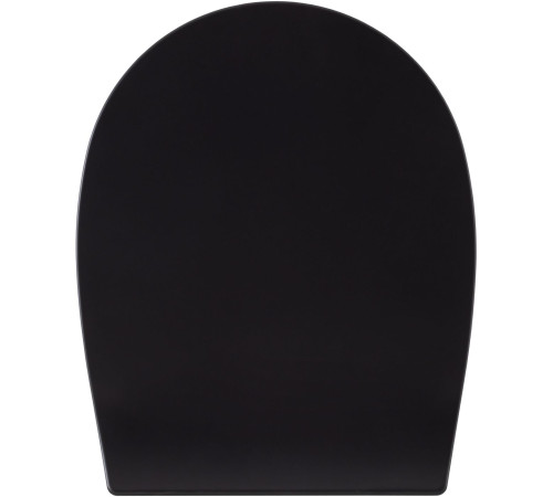 Крышка-сиденье для унитаза Allen Brau Fantasy Smartfix, Soft-Close 4.11005.31 черный матовый