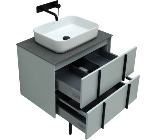 Тумба под раковину Allen Brau Reality 70 1.32004.PWM папирус матовый