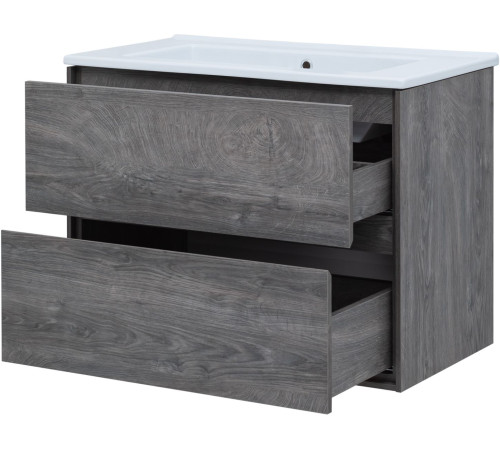 Тумба под раковину Aquanet Милан 85 дуб рошелье