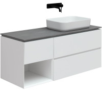 Тумба под раковину Allen Brau Infinity 120 1.21007.WM R белый матовый