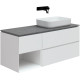 Тумба под раковину Allen Brau Infinity 120 1.21007.WM R белый матовый