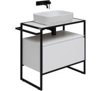 Тумба под раковину Allen Brau Priority 80 1.31002.WM белый матовый