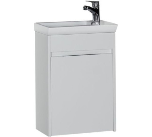 Тумба с раковиной Aquanet Дувр 45 белый