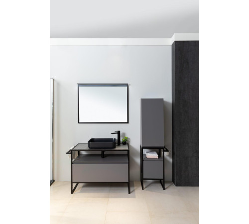 Зеркало Allen Brau Priority 100 1.31017.BB черный браш