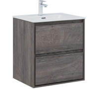 Тумба под раковину Aquanet Милан 60 дуб рошелье
