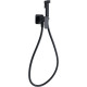Смеситель с гигиеническим душем Allen Brau Infinity 5.21005-31 (с внутренней частью) черный матовый