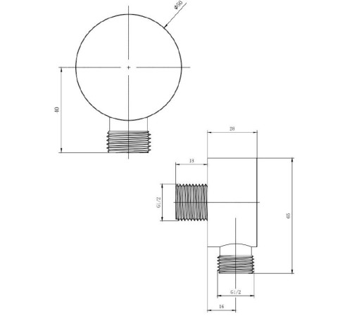 Шланговое подключение Allen Brau Priority 5.31A15-BN никель браш