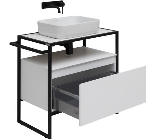 Тумба под раковину Allen Brau Priority 80 1.31002.WM белый матовый