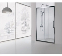 Душевая дверь Aquanet Delta NPE6121 130, прозрачное стекло