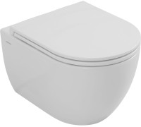 Чаша подвесного унитаза Allen Brau Priority Tornado 4.31009.20 белый глянец