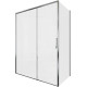 Душевой уголок Aquanet Pleasure Evo 150x100 AE65-150x100-CT профиль хром, прозрачное стекло