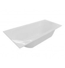 Ванна из искусственного мрамора Aquanet Lotos Stone 170x75 (тонкий бортик)