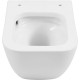 Чаша подвесного унитаза Allen Brau Liberty 4.33012.20 белый