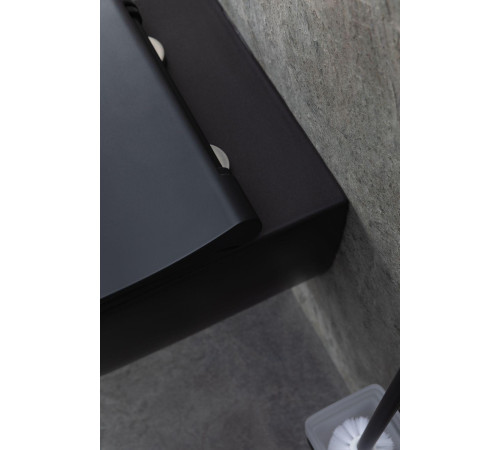 Чаша подвесного унитаза Allen Brau Priority 4.31001.31 черный матовый