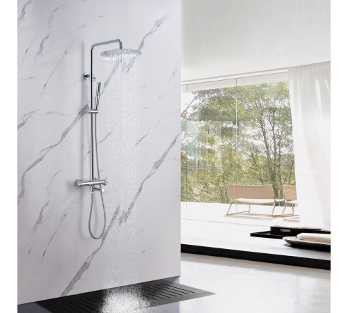 Душевая стойка Allen Brau Priority 5.31A10-00 хром