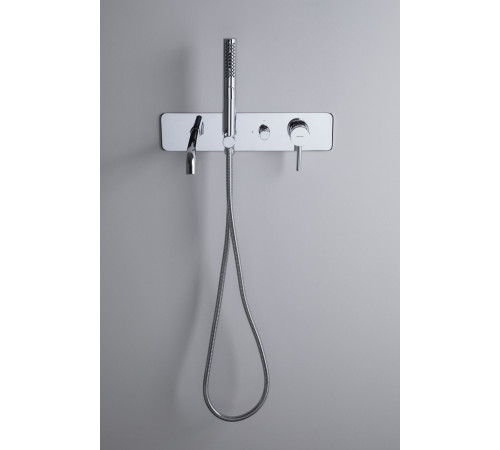 Смеситель для ванны Allen Brau Priority 5.31A05-00 (с внутренней частью) хром