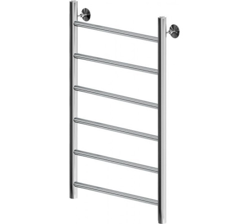 Полотенцесушитель водяной Aquanet Mauro 800x500 хром