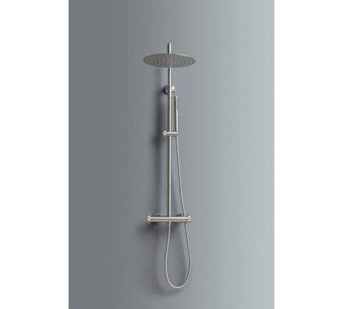 Душевая стойка Allen Brau Fantasy 5.11001-BN никель браш