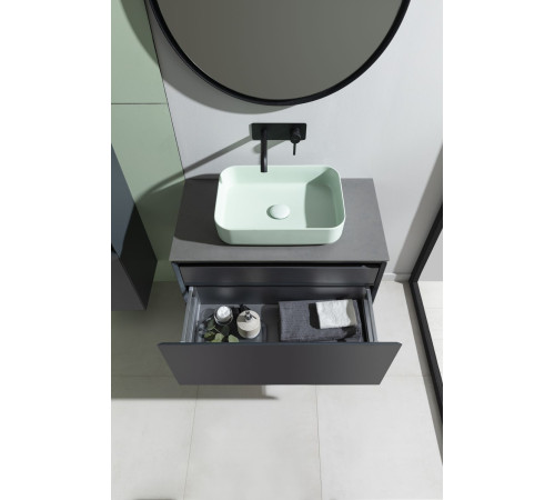 Тумба под раковину Allen Brau Infinity 85 1.21002.AM антрацит матовый