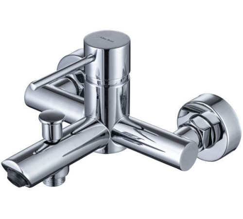 Смеситель для ванны Allen Brau Glority 5.51003-00 хром