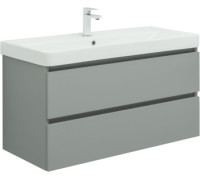 Тумба под раковину Aquanet Вега 2.0 100 мисти грин