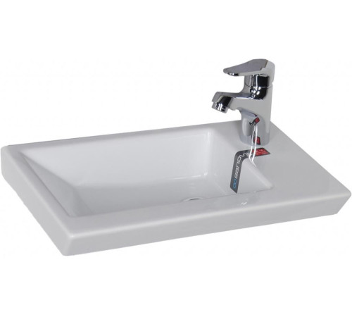 Тумба под раковину Aquanet Дувр 45 белый