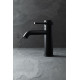 Смеситель для раковины Allen Brau Priority 5.31A01-31 черный матовый