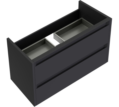 Тумба под раковину Allen Brau Fantasy 80 1.11001.AM 2.0 антрацит матовый