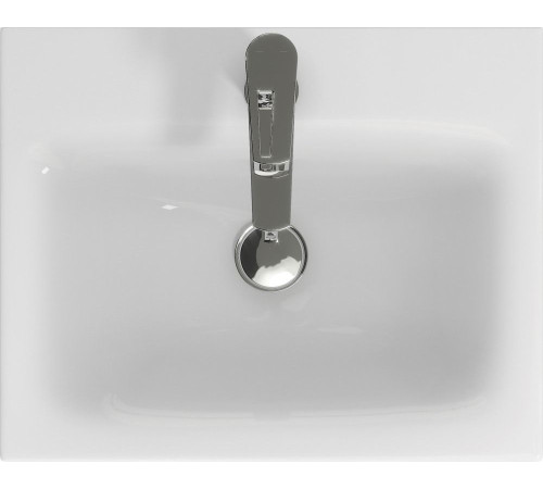 Тумба под раковину Aquanet Беркли 50 белый/дуб рошелье