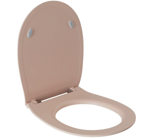 Сиденье для унитаза Allen Brau Fantasy Smartfix, Soft-Close 4.11005.SM розовый