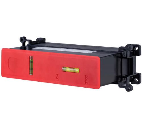 Смеситель для душа Allen Brau Priority 5.31009-31 (с внутренней частью, 2 хода) черный матовый