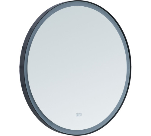 Зеркало Aquanet Тренд 70 черный