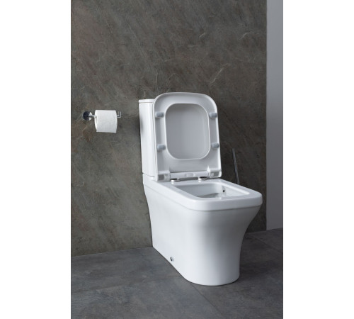 Чаша напольного унитаза Allen Brau Infinity 4.21012.20 белый глянец