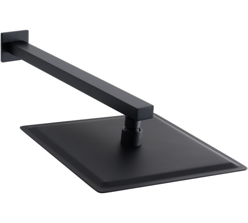 Верхний душ Allen Brau Infinity 5.21019-31 черный матовый