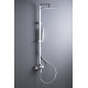 Душевая стойка Allen Brau Infinity 5.21012-00 хром
