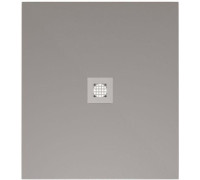 Душевой поддон Allen Brau Priority 100x90 8.31004-PGM платина