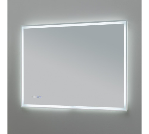 Зеркало Aquanet Оптима 100 с LED подсветкой