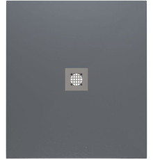 Душевой поддон Allen Brau Priority 90x90 8.31002-BGM синий матовый