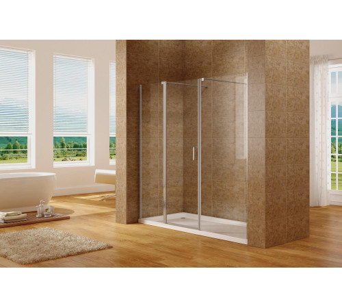 Боковая стенка Aquanet Cinetic AE12-F-90H190U-CT 900, прозрачное стекло