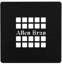 Накладка для сифона Allen Brau Priority 8.310N1-BBA черный браш