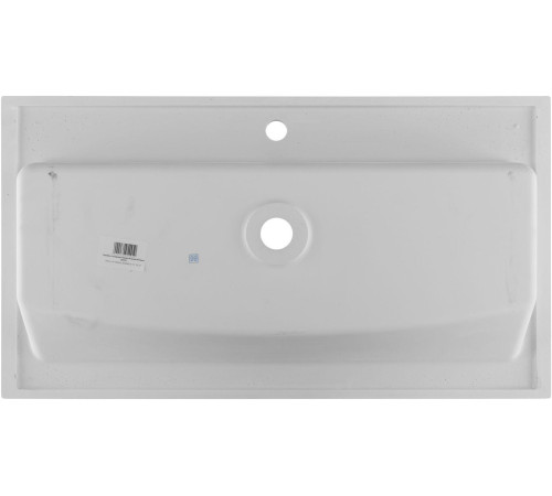 Раковина Aquanet Электра 90 белый матовый