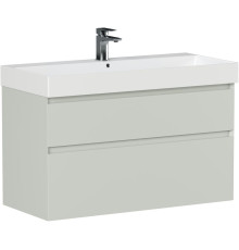 Тумба под раковину Allen Brau Infinity 100 1.210027.PWM папирус матовый