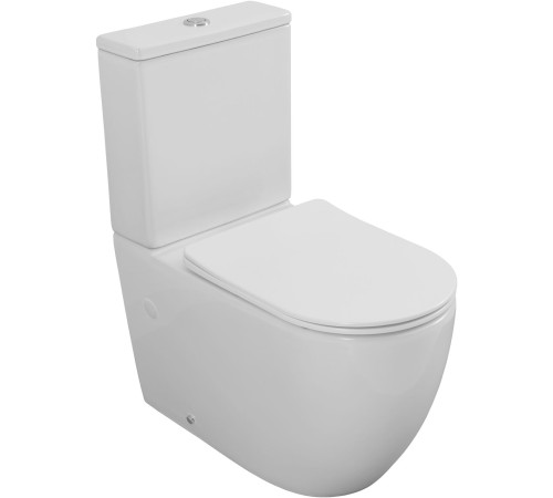 Чаша напольного унитаза Aquanet Cetus 3.0 Tornado