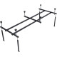 Каркас разборный для акриловой ванны Aquanet 160x53
