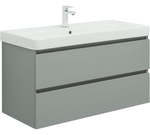 Тумба под раковину Aquanet Вега 2.0 100 мисти грин